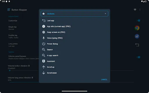 Button Mapper: Remap your keys screenshot