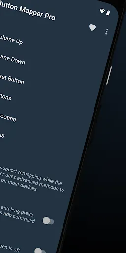 Button Mapper: Remap your keys screenshot