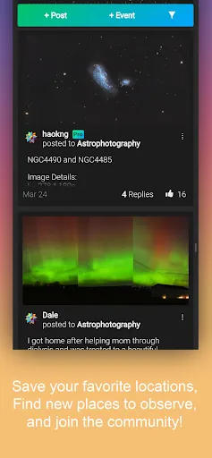 Astrospheric screenshot