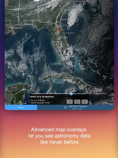 Astrospheric screenshot