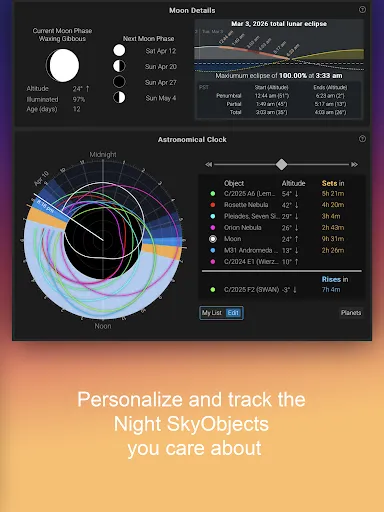 Astrospheric screenshot