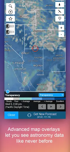 Astrospheric screenshot