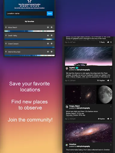 Astrospheric screenshot