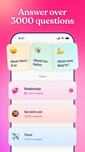 Couple Joy - Relationship App screenshot