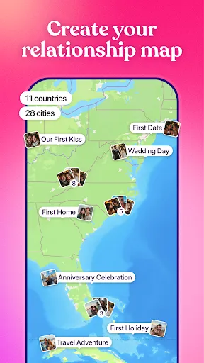 Couple Joy - Relationship App screenshot