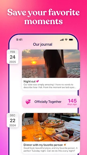 Couple Joy - Relationship App screenshot