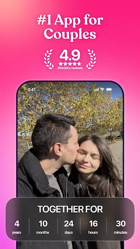 Couple Joy - Relationship App screenshot