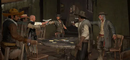 Red Dead Redemption NETFLIX screenshot