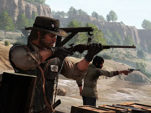 Red Dead Redemption NETFLIX screenshot