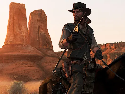 Red Dead Redemption NETFLIX screenshot