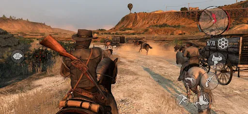 Red Dead Redemption NETFLIX screenshot