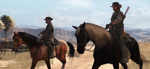 Red Dead Redemption NETFLIX screenshot
