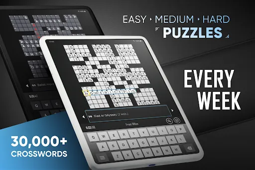 Crossword Puzzle Redstone screenshot