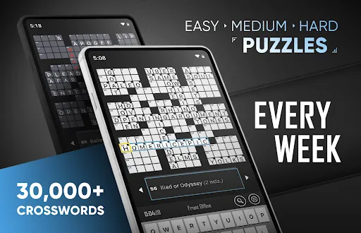 Crossword Puzzle Redstone screenshot