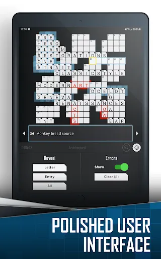 Crossword Puzzle Redstone screenshot