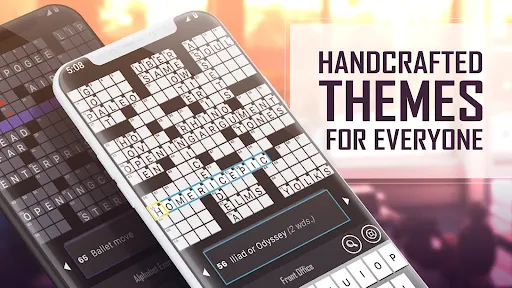 Crossword Puzzle Redstone screenshot