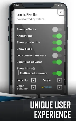 Crossword Puzzle Redstone screenshot