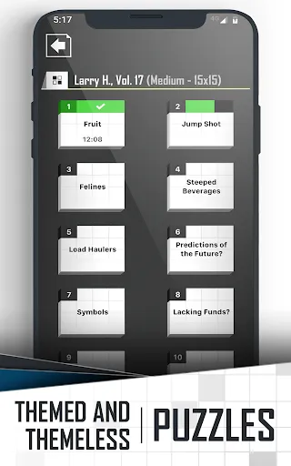 Crossword Puzzle Redstone screenshot