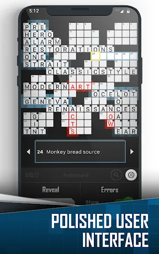 Crossword Puzzle Redstone screenshot
