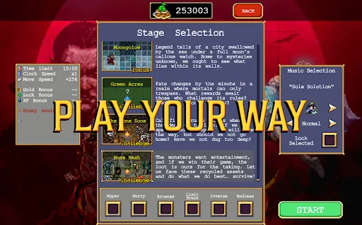 Vampire Survivors screenshot