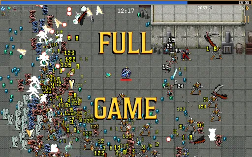 Vampire Survivors screenshot