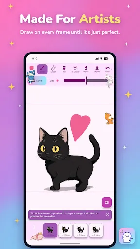 Shimeji: Screen Buddies screenshot