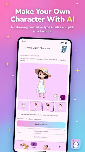 Shimeji: Screen Buddies screenshot