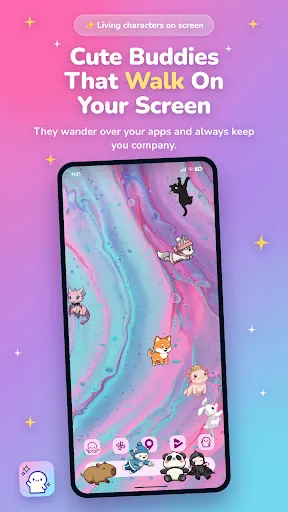 Shimeji: Screen Buddies screenshot