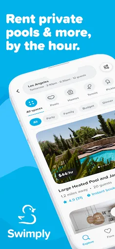 Swimply - Rent Private Pools screenshot