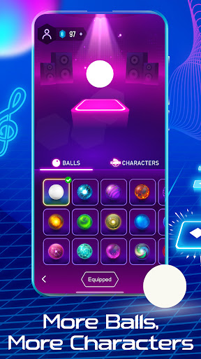 Tiles Hop Music & Ball Game screenshot