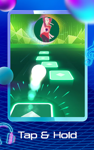 Tiles Hop Music & Ball Game screenshot