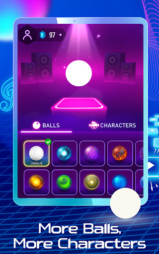 Tiles Hop Music & Ball Game screenshot