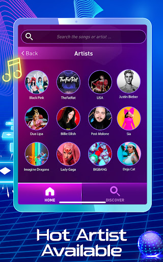 Tiles Hop Music & Ball Game screenshot