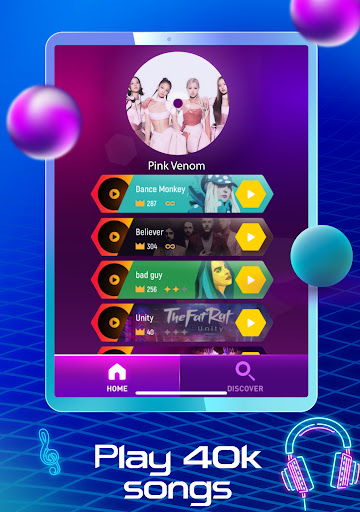 Tiles Hop Music & Ball Game screenshot