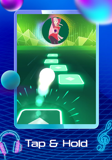 Tiles Hop Music & Ball Game screenshot