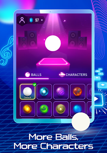 Tiles Hop Music & Ball Game screenshot