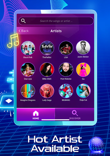 Tiles Hop Music & Ball Game screenshot