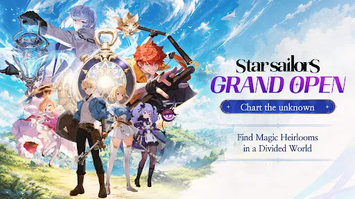 Star Sailors screenshot
