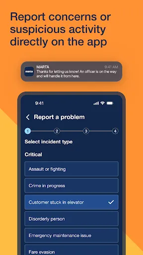 MARTA — Official screenshot