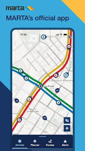 MARTA — Official screenshot