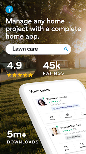Thumbtack: Hire Service Pros screenshot