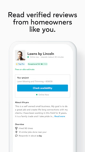 Thumbtack: Hire Service Pros screenshot
