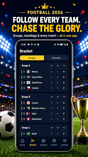 Football 2026: Live Scores screenshot