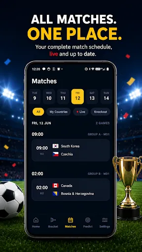 Football 2026: Live Scores screenshot