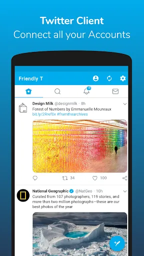 Friendly For Twitter/X screenshot