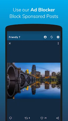 Friendly For Twitter/X screenshot