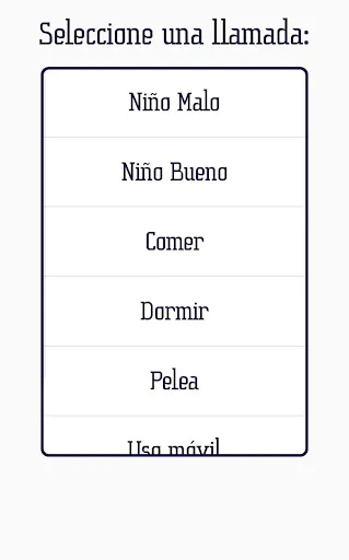 Policía de niños - para padres screenshot