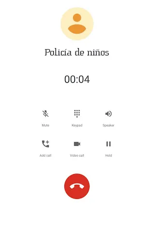 Policía de niños - para padres screenshot