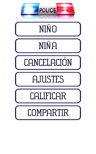 Policía de niños - para padres screenshot