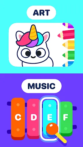 LogicLike: ABC & Math for Kids screenshot